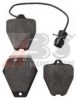 A.B.S. 37005 OE Brake Pad Set, disc brake